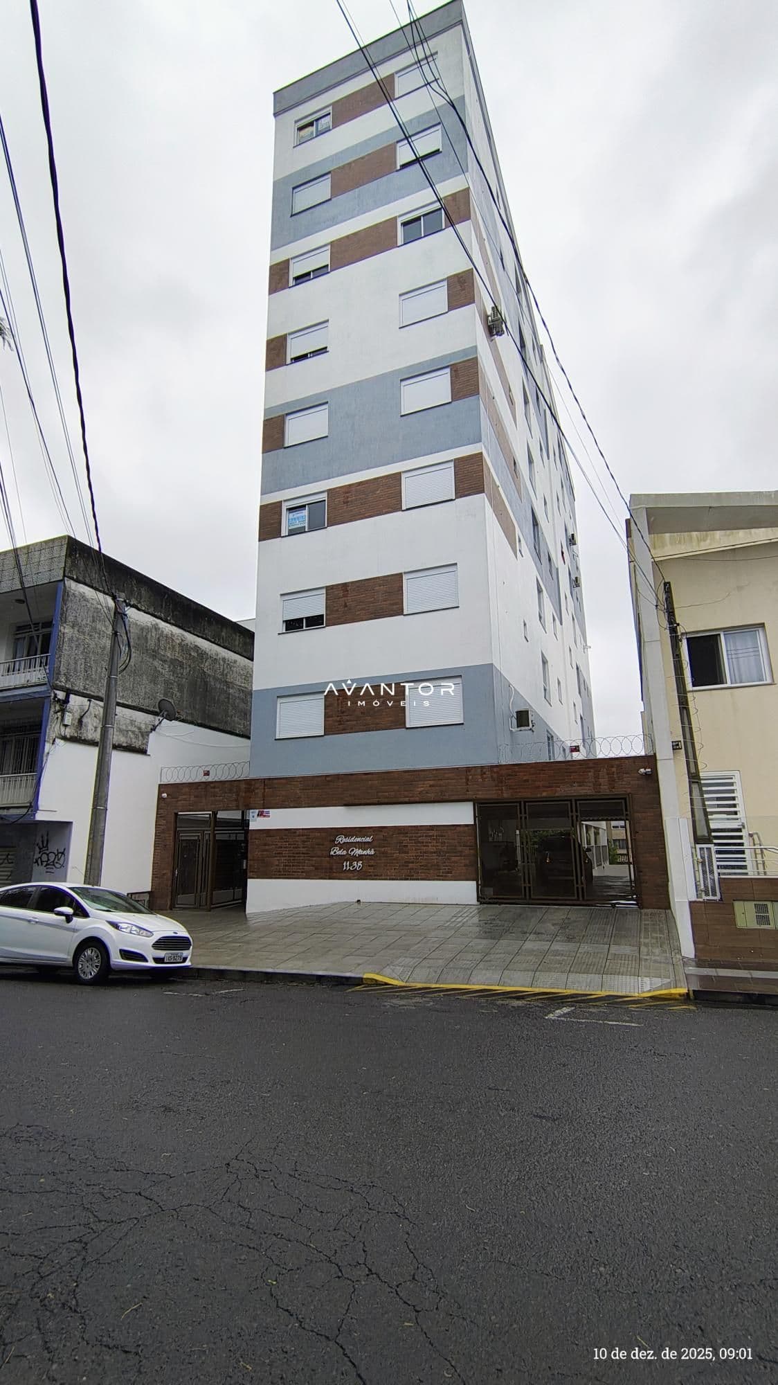 Apartamento com 1 quarto à venda no Residencial Bela Manhã, em Bonfim, Santa Maria/RS — foto 7 de 9