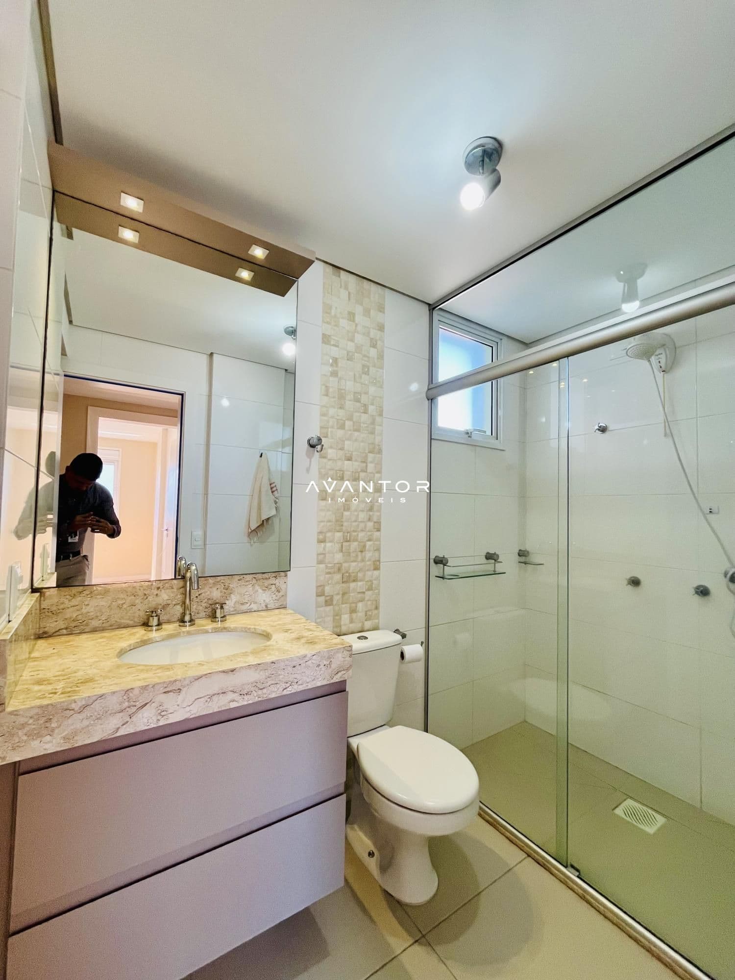 Apartamento com 3 quartos à venda no Residencial Monferratto, em Nossa Senhora das Dores, Santa Maria/RS — foto 13 de 17