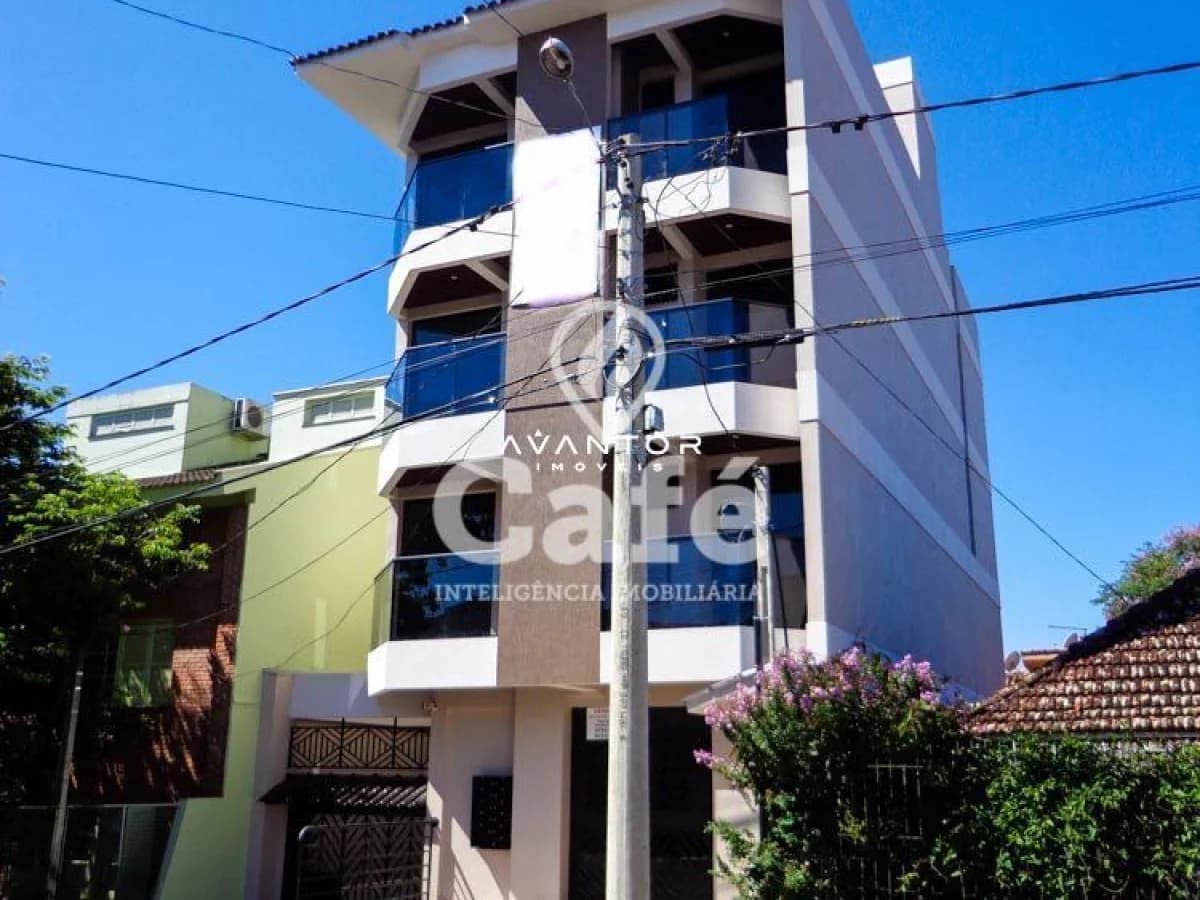 Edifício Jardim das Flores, Nossa Senhora do Rosário, Santa Maria/RS — foto 1 de 5