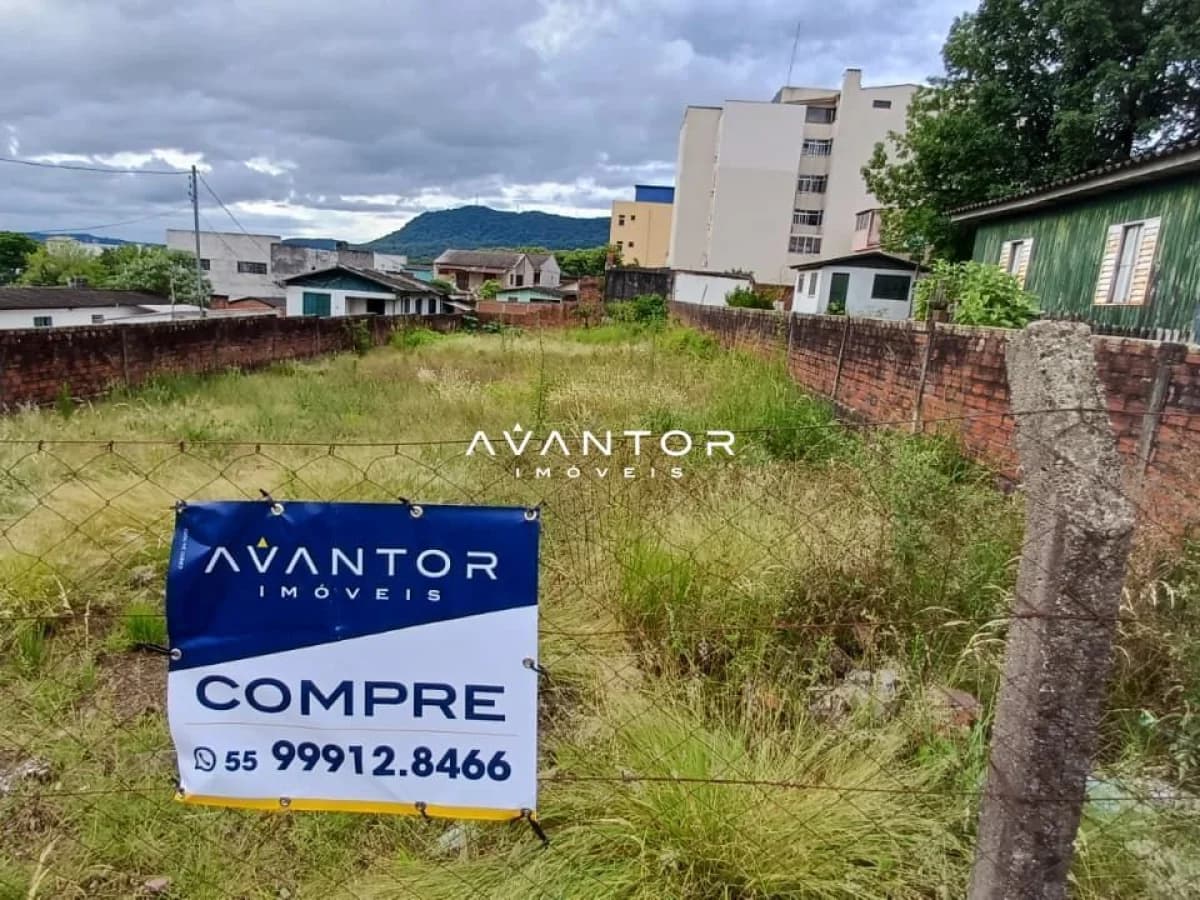 Terreno com vista para montanha — Terreno à venda em Nossa Senhora do Rosário, Santa Maria/RS