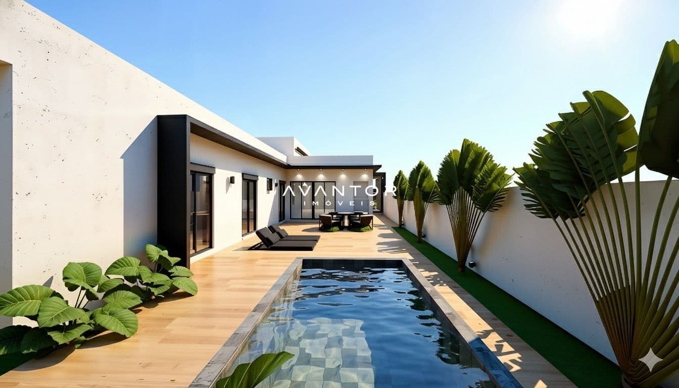 Casa com 3 quartos à venda no Residencial Real Park, em Tomazetti, Santa Maria/RS — foto 3 de 8