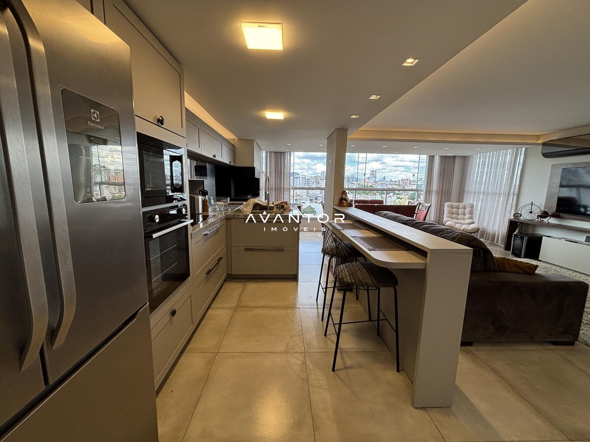 Apartamento com 3 quartos à venda no Flamboyant Residence, em Nossa Senhora de Fátima, Santa Maria/RS — foto 4 de 13