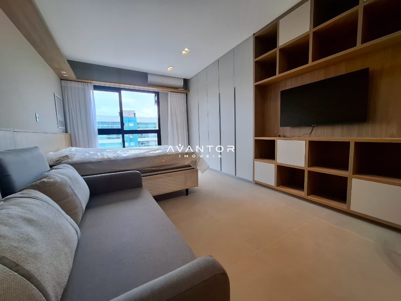 Apartamento com 1 quarto à venda no Camobi Smart Living, em Camobi, Santa Maria/RS — foto 2 de 8