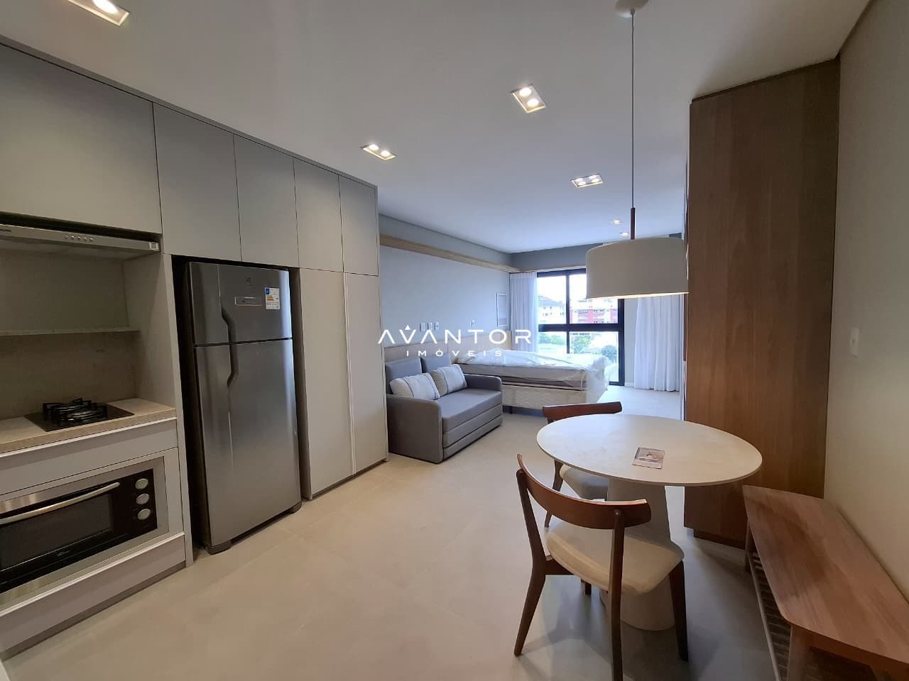 Apartamento com 1 quarto à venda no Camobi Smart Living, em Camobi, Santa Maria/RS — foto 3 de 8