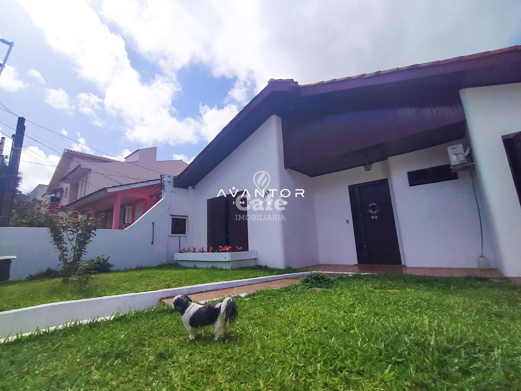 Casa, 3 Dormitórios, 1 Suíte, 3 Banheiros, 2 Vaga, Terreno, 12x30, Nossa Senhora De Lourde — Casa com 3 quartos à venda em Nossa Senhora de Lourdes, Santa Maria/RS