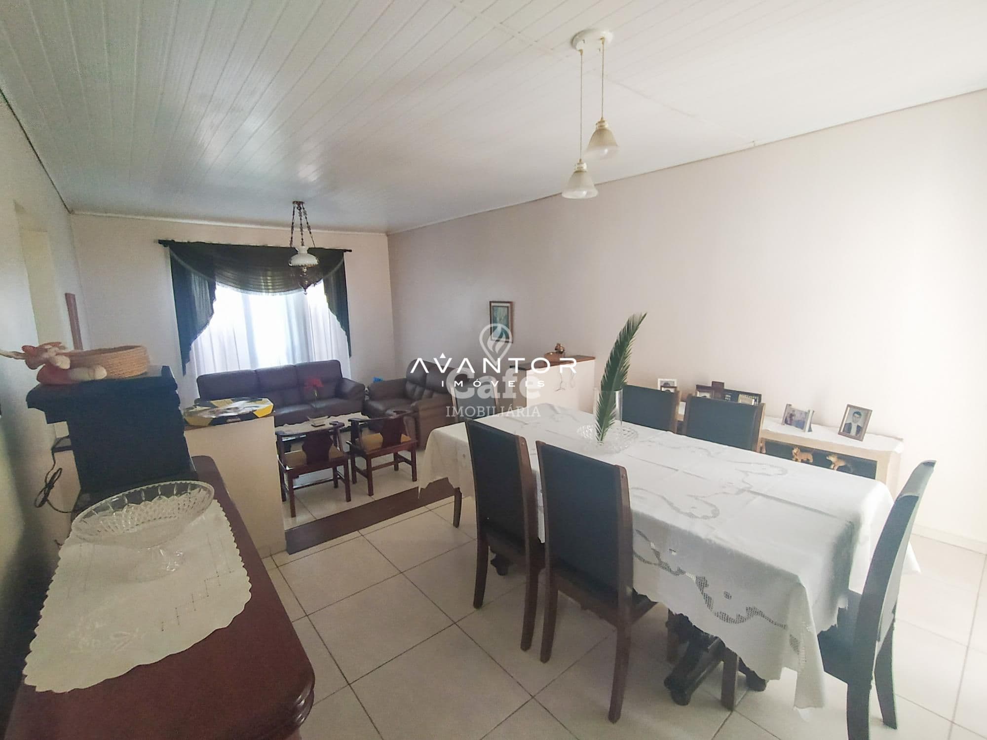 Casa, 3 Dormitórios, 1 Suíte, 3 Banheiros, 2 Vaga, Terreno, 12x30, Nossa Senhora De Lourde — Casa com 3 quartos à venda em Nossa Senhora de Lourdes, Santa Maria/RS