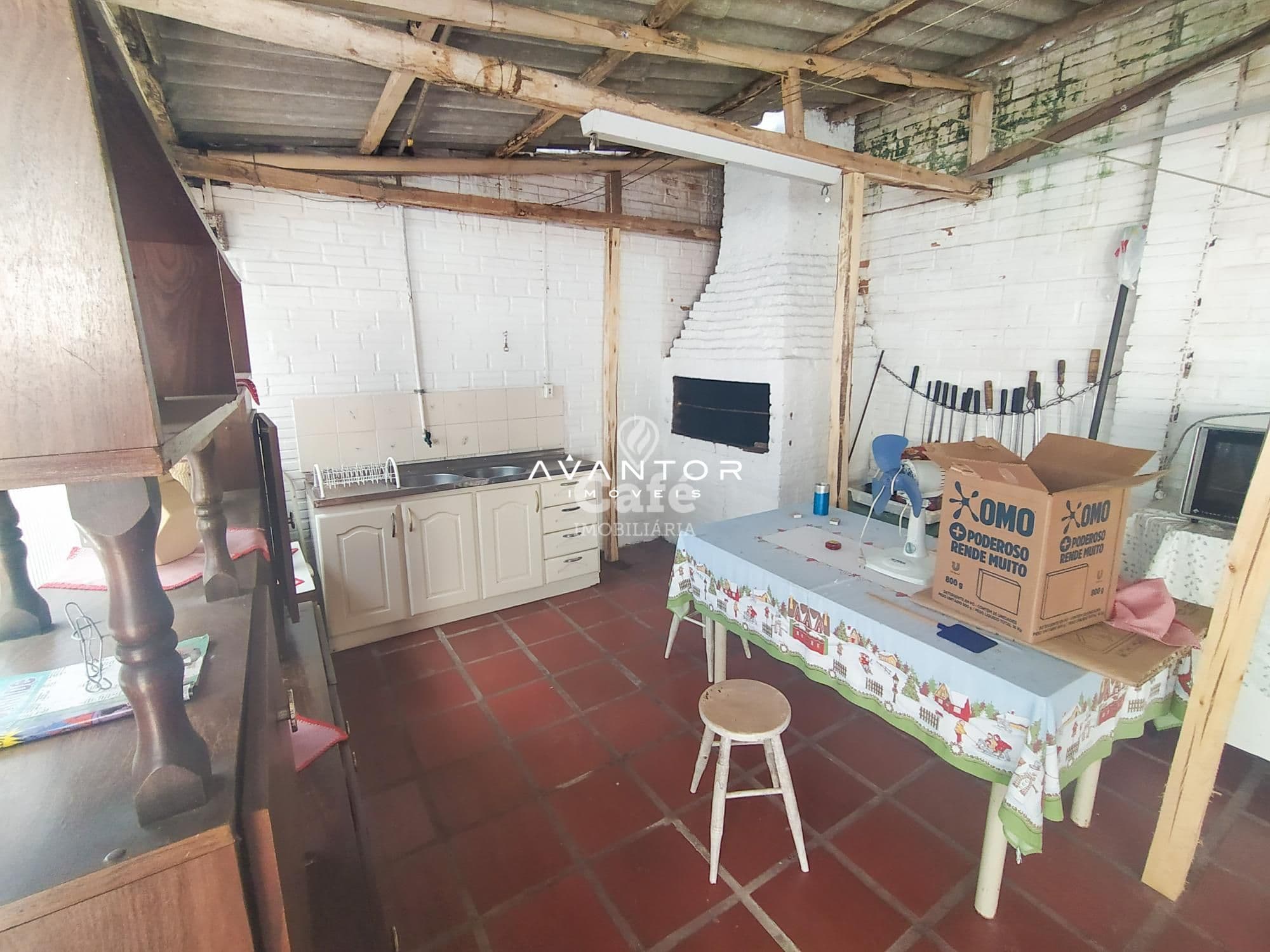 Casa, 3 Dormitórios, 1 Suíte, 3 Banheiros, 2 Vaga, Terreno, 12x30, Nossa Senhora De Lourde — Casa com 3 quartos à venda em Nossa Senhora de Lourdes, Santa Maria/RS