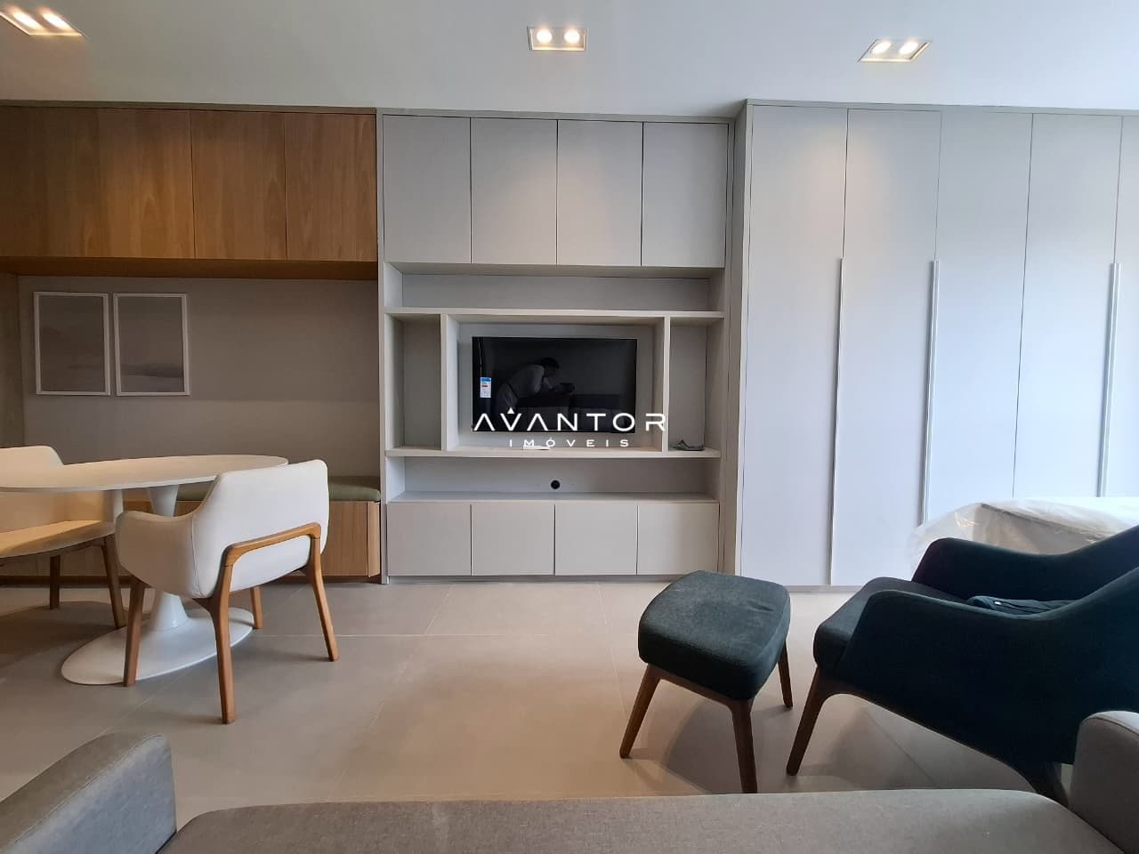 Apartamento com 1 quarto à venda no Camobi Smart Living, em Camobi, Santa Maria/RS — foto 2 de 8