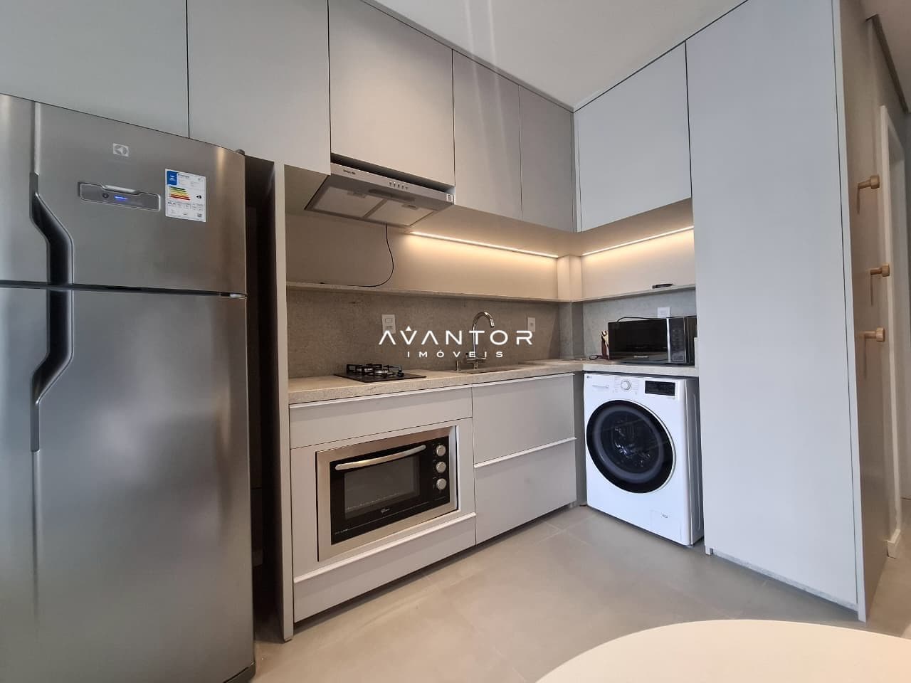 Apartamento com 1 quarto à venda no Camobi Smart Living, em Camobi, Santa Maria/RS — foto 3 de 8