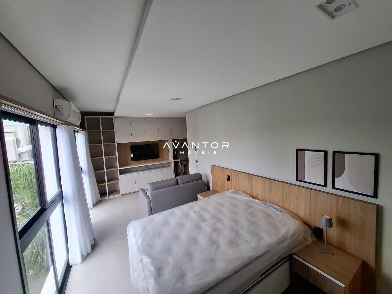 Apartamento com 1 quarto à venda no Camobi Smart Living, em Camobi, Santa Maria/RS — foto 3 de 8