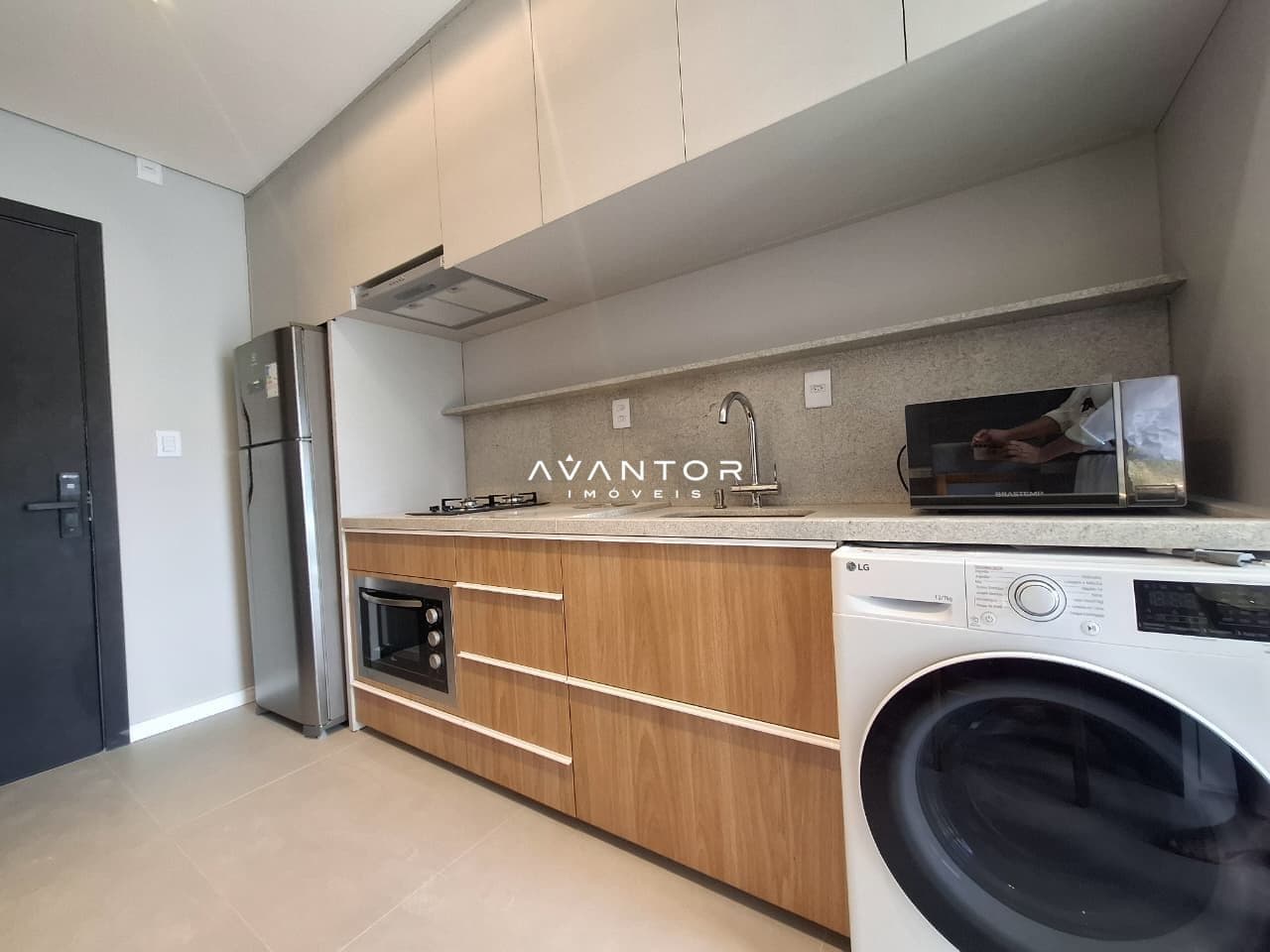 Apartamento com 1 quarto à venda no Camobi Smart Living, em Camobi, Santa Maria/RS — foto 6 de 8