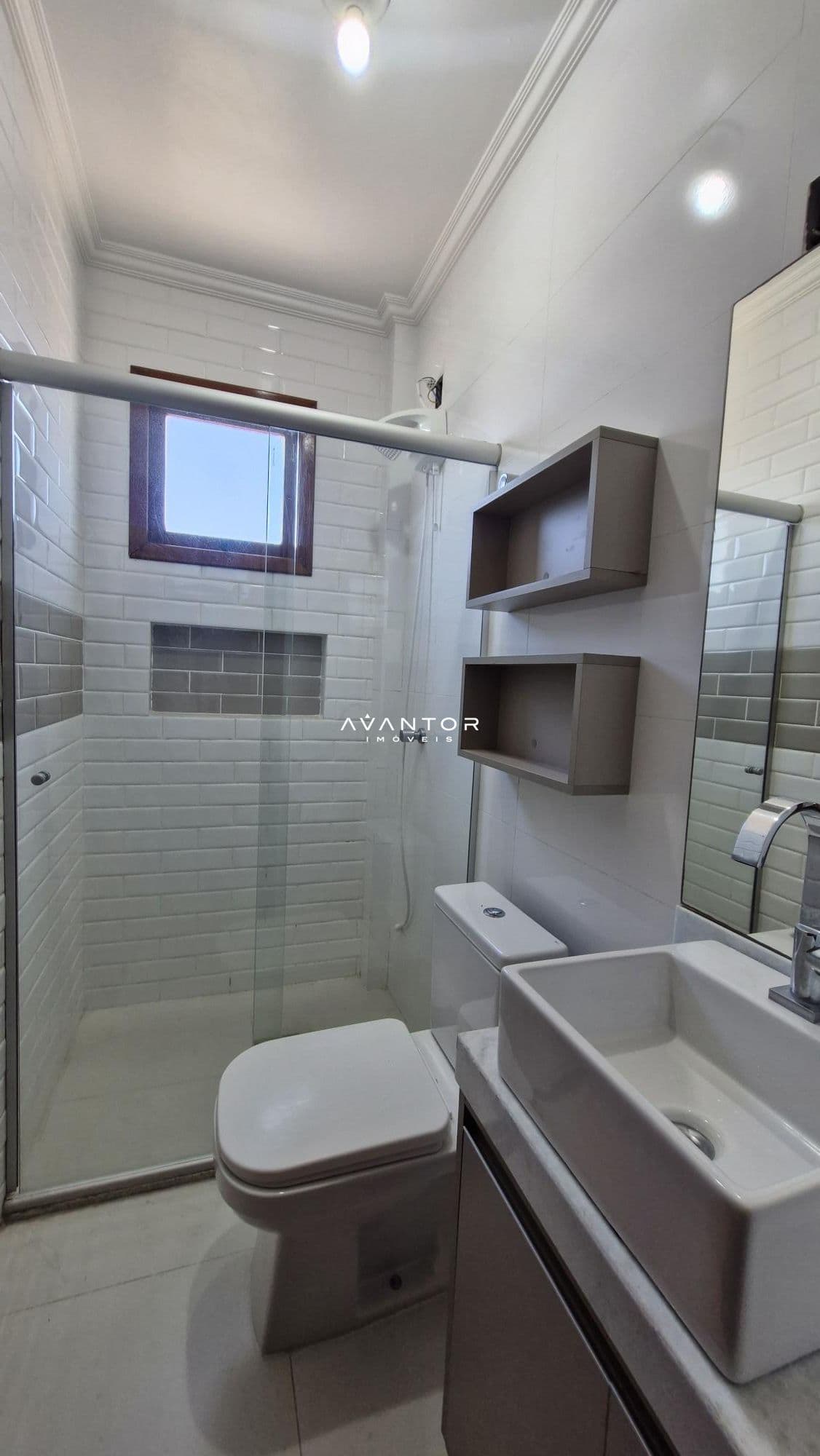 Suíte — Apartamento com 2 quartos à venda no Residencial Bonez, em Camobi, Santa Maria/RS