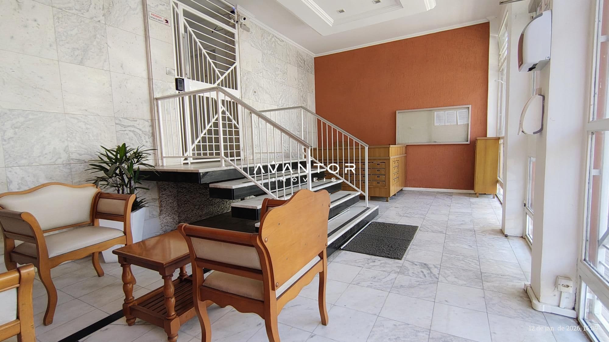 Apartamento com 3 quartos à venda no Edifício Parana, em Centro, Santa Maria/RS — foto 3 de 16