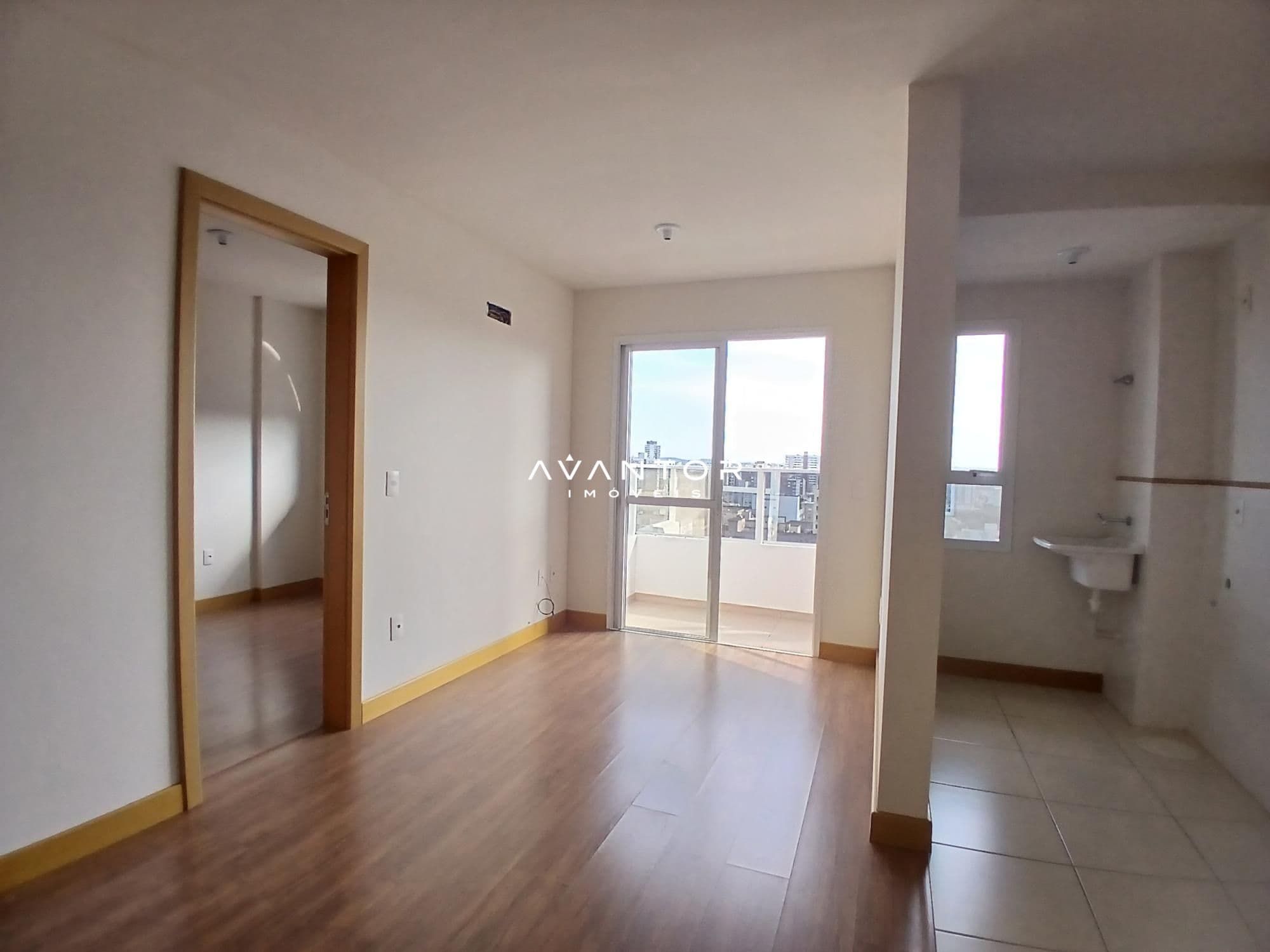 Apartamento com 1 quarto à venda no Residencial Espírito Santo, em Centro, Santa Maria/RS — foto 2 de 8