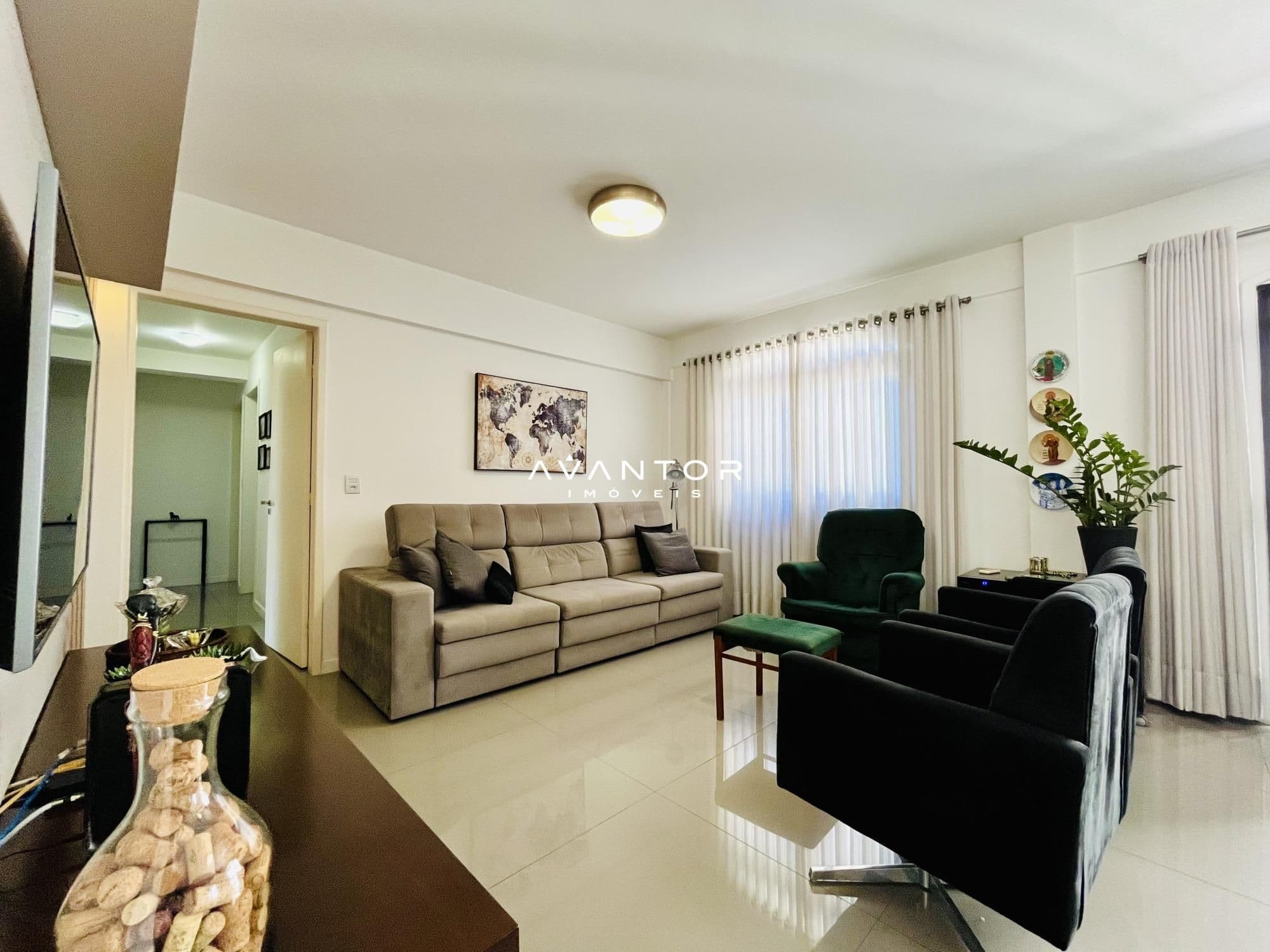 Apartamento com 4 quartos à venda no Edifício Continental, em Bonfim, Santa Maria/RS — foto 3 de 27