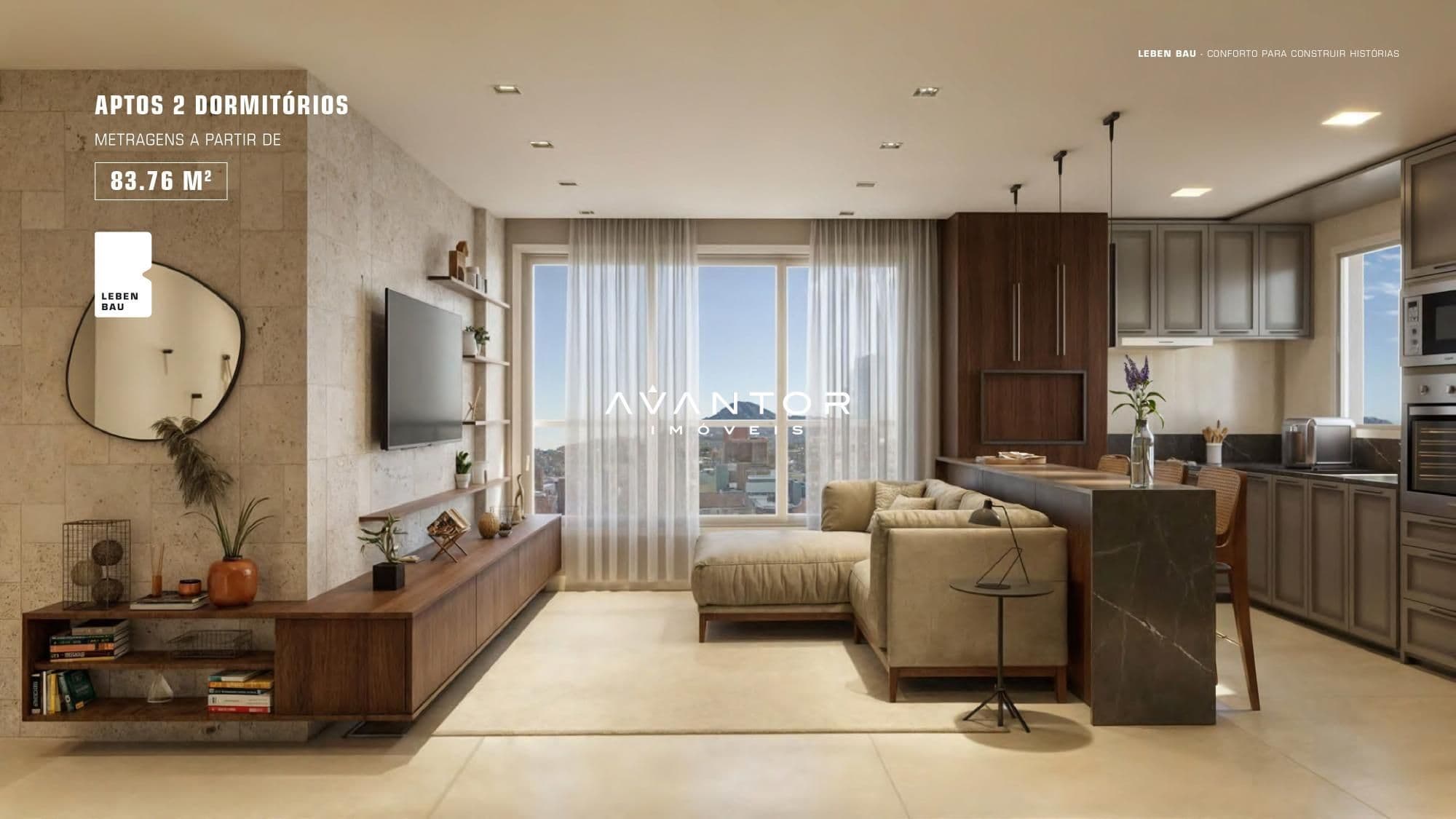 Apartamento com 2 quartos à venda no Leben Bau, em Centro, Santa Maria/RS — foto 16 de 18