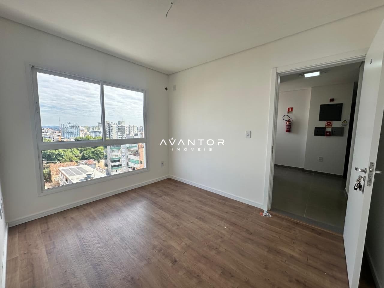 Apartamento com 1 quarto à venda no Residencial Bela Manhã, em Bonfim, Santa Maria/RS — foto 3 de 6