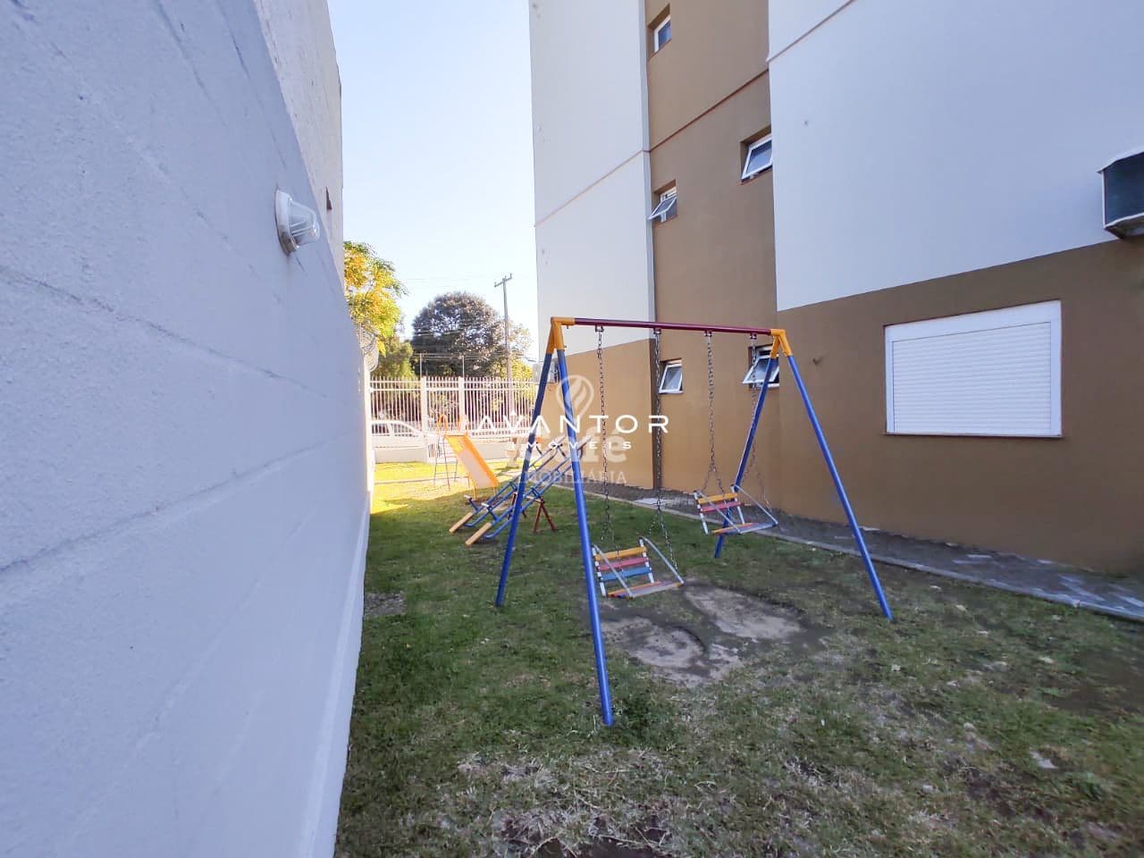 Apartamento novo com 59,08 de área total, 02 dormitórios e 01 vaga de garagem — Apartamento com 2 quartos à venda em Camobi, Santa Maria/RS