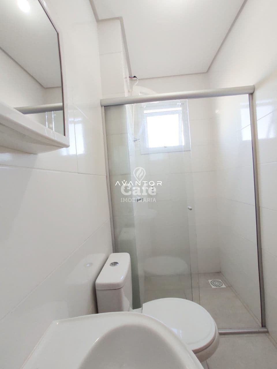 Apartamento novo com 59,08 de área total, 02 dormitórios e 01 vaga de garagem — Apartamento com 2 quartos à venda em Camobi, Santa Maria/RS