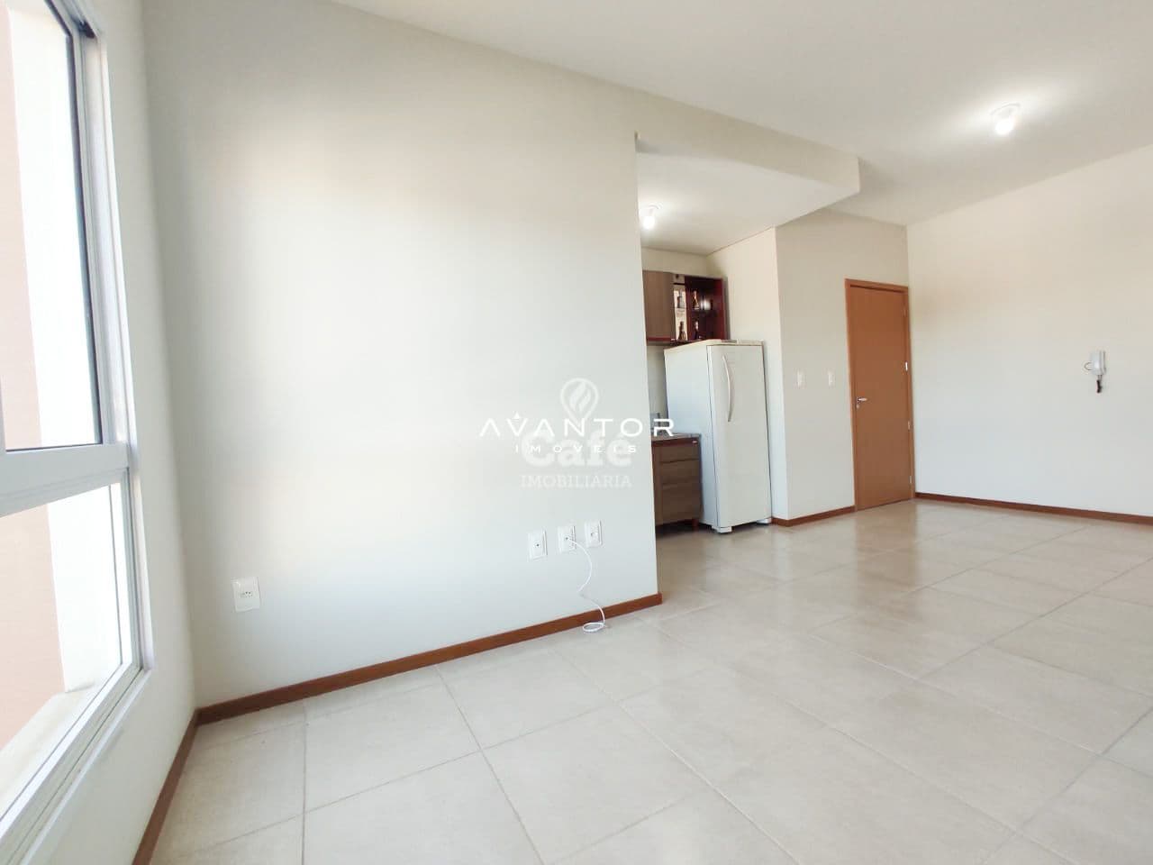 Apartamento novo com 59,08 de área total, 02 dormitórios e 01 vaga de garagem — Apartamento com 2 quartos à venda em Camobi, Santa Maria/RS