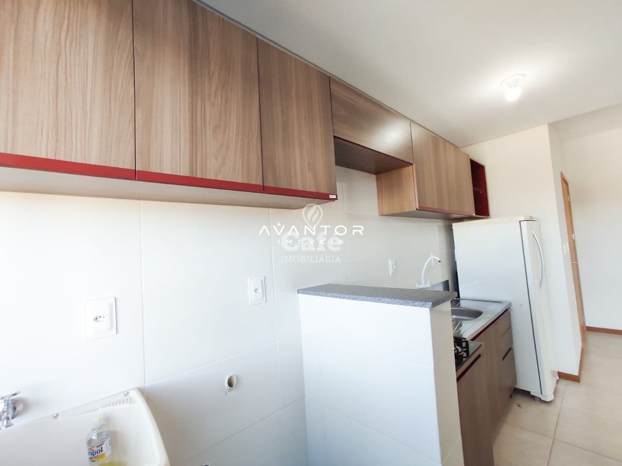 Apartamento novo com 59,08 de área total, 02 dormitórios e 01 vaga de garagem — Apartamento com 2 quartos à venda em Camobi, Santa Maria/RS