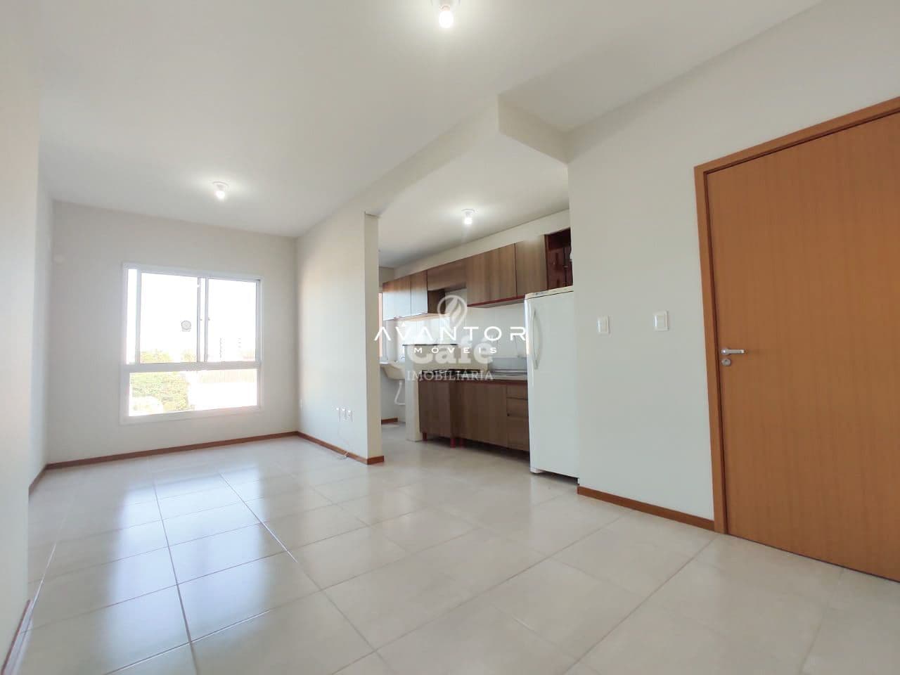 Apartamento novo com 59,08 de área total, 02 dormitórios e 01 vaga de garagem — Apartamento com 2 quartos à venda em Camobi, Santa Maria/RS