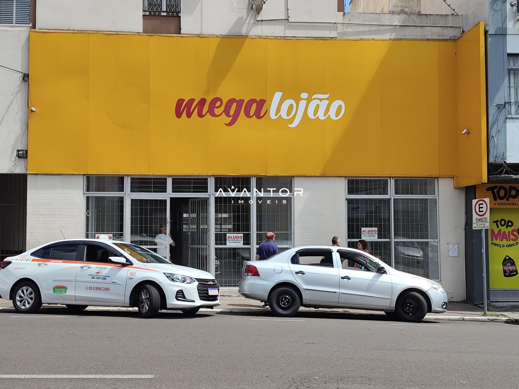 Loja com 1 sala para alugar em Centro, Santa Maria/RS