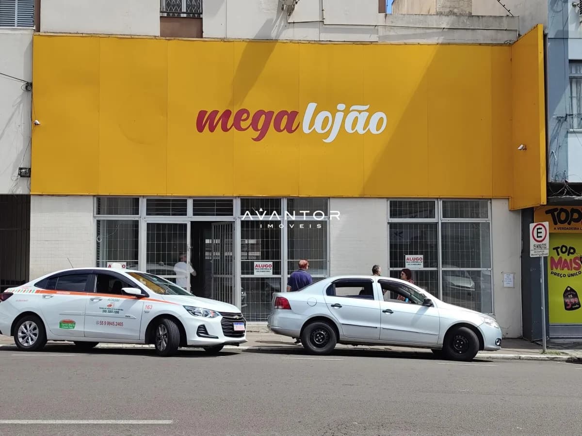 Loja com 1 sala para alugar em Centro, Santa Maria/RS