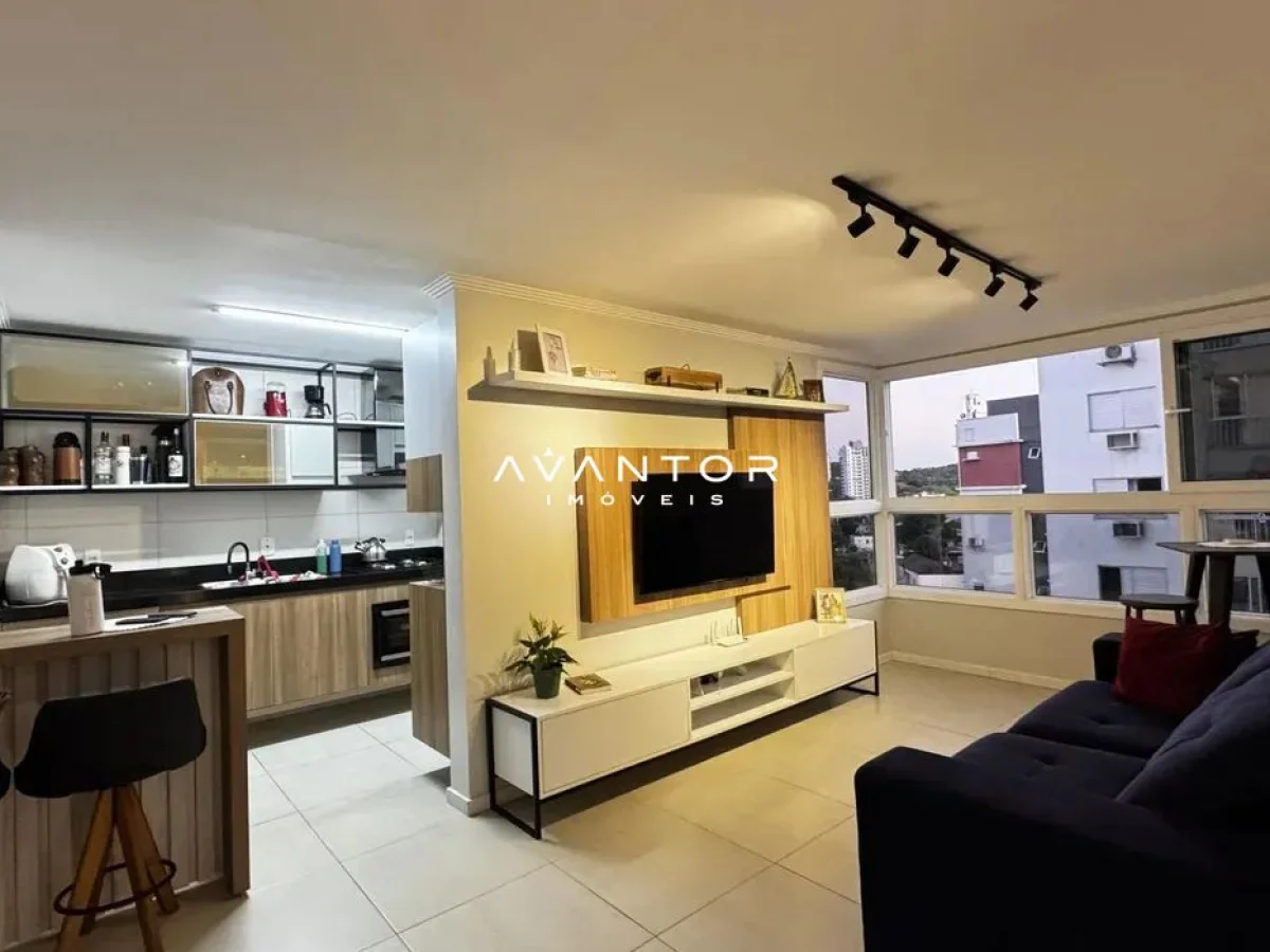 Sala de estar — Residencial Draco, Nossa Senhora das Dores, Santa Maria/RS
