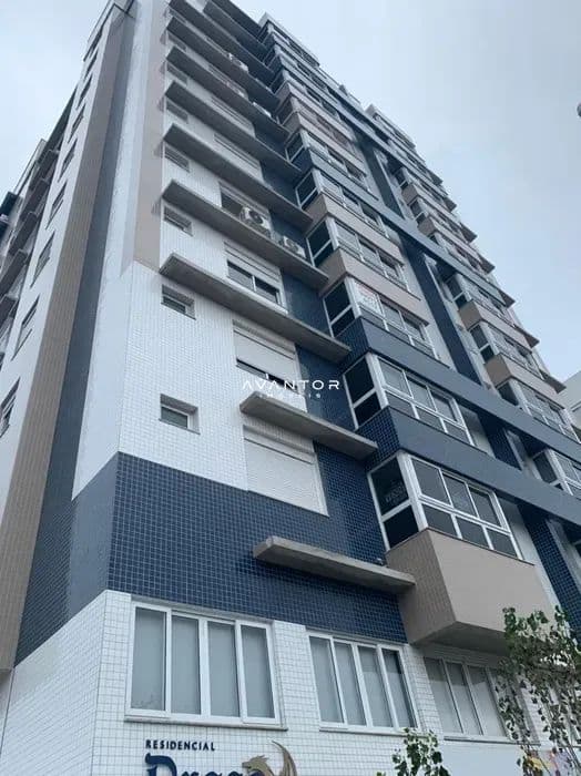 Frente do prédio — Apartamento com 2 quartos à venda no Residencial Draco, em Nossa Senhora das Dores, Santa Maria/RS