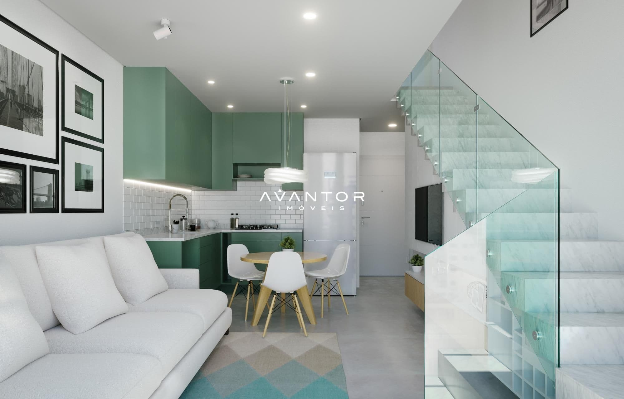 Apartamento com 1 quarto à venda no Residencial Duque 17CINCO5, em Centro, Santa Maria/RS — foto 7 de 9