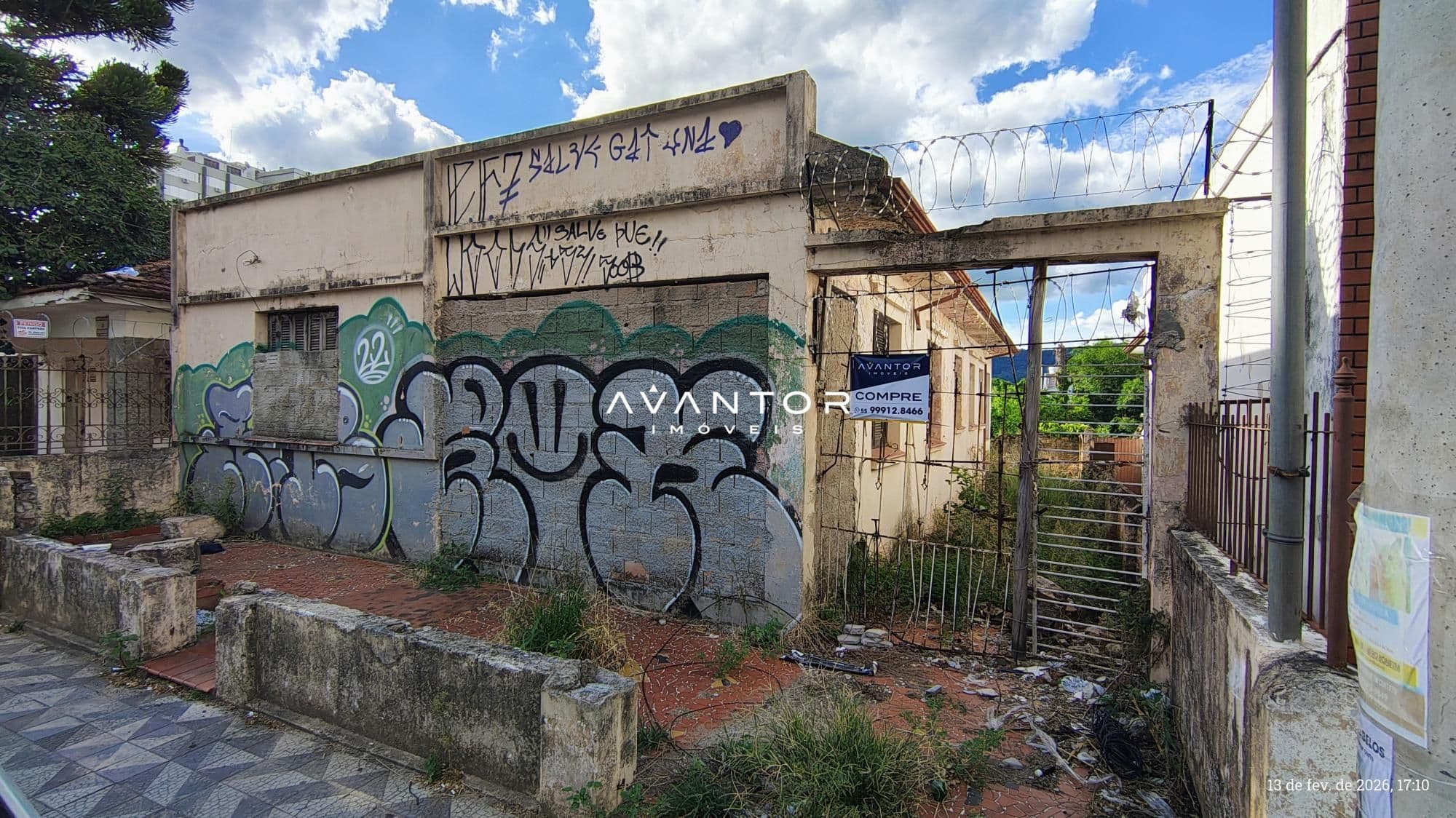 Terreno à venda em Centro, Santa Maria/RS