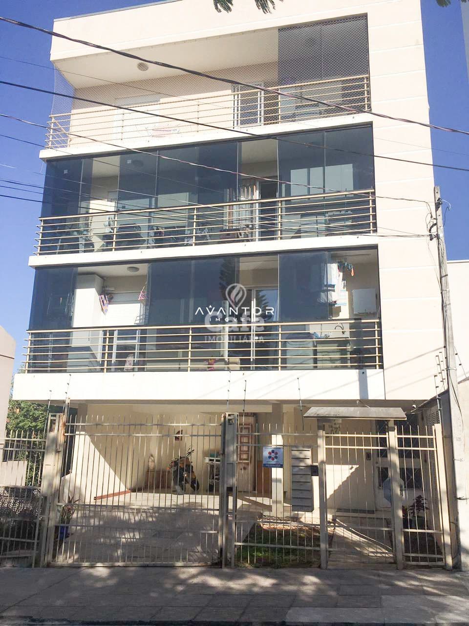 Apartamento, 2 Dormitórios, 1 Banheiro, 1 Vaga, Térreo, Sacada, Churrasqueira, Nossa Senho — Apartamento com 2 quartos à venda em Nossa Senhora das Dores, Santa Maria/RS
