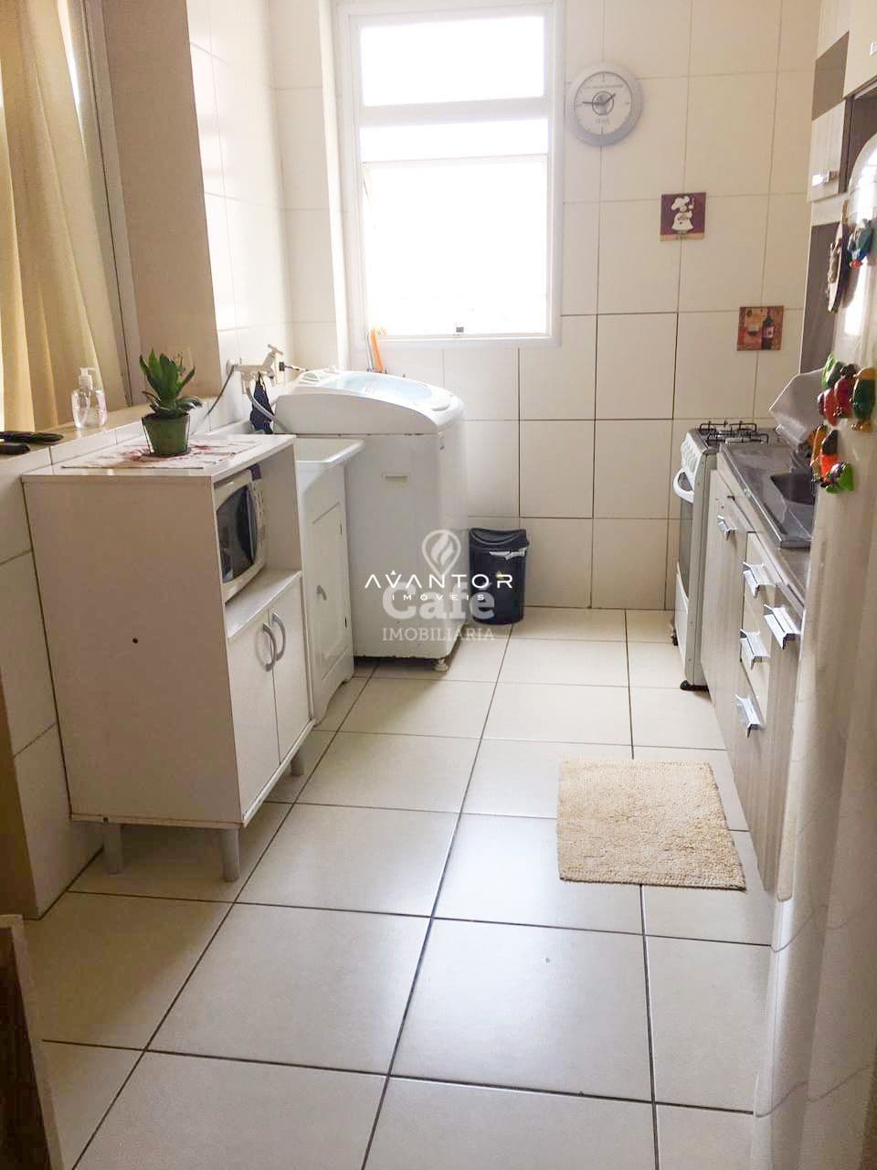 Apartamento, 2 Dormitórios, 1 Banheiro, 1 Vaga, Térreo, Sacada, Churrasqueira, Nossa Senho — Apartamento com 2 quartos à venda em Nossa Senhora das Dores, Santa Maria/RS