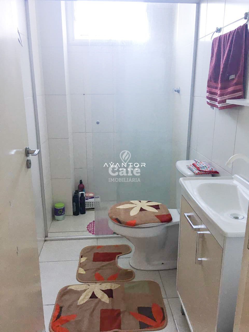 Apartamento, 2 Dormitórios, 1 Banheiro, 1 Vaga, Térreo, Sacada, Churrasqueira, Nossa Senho — Apartamento com 2 quartos à venda em Nossa Senhora das Dores, Santa Maria/RS