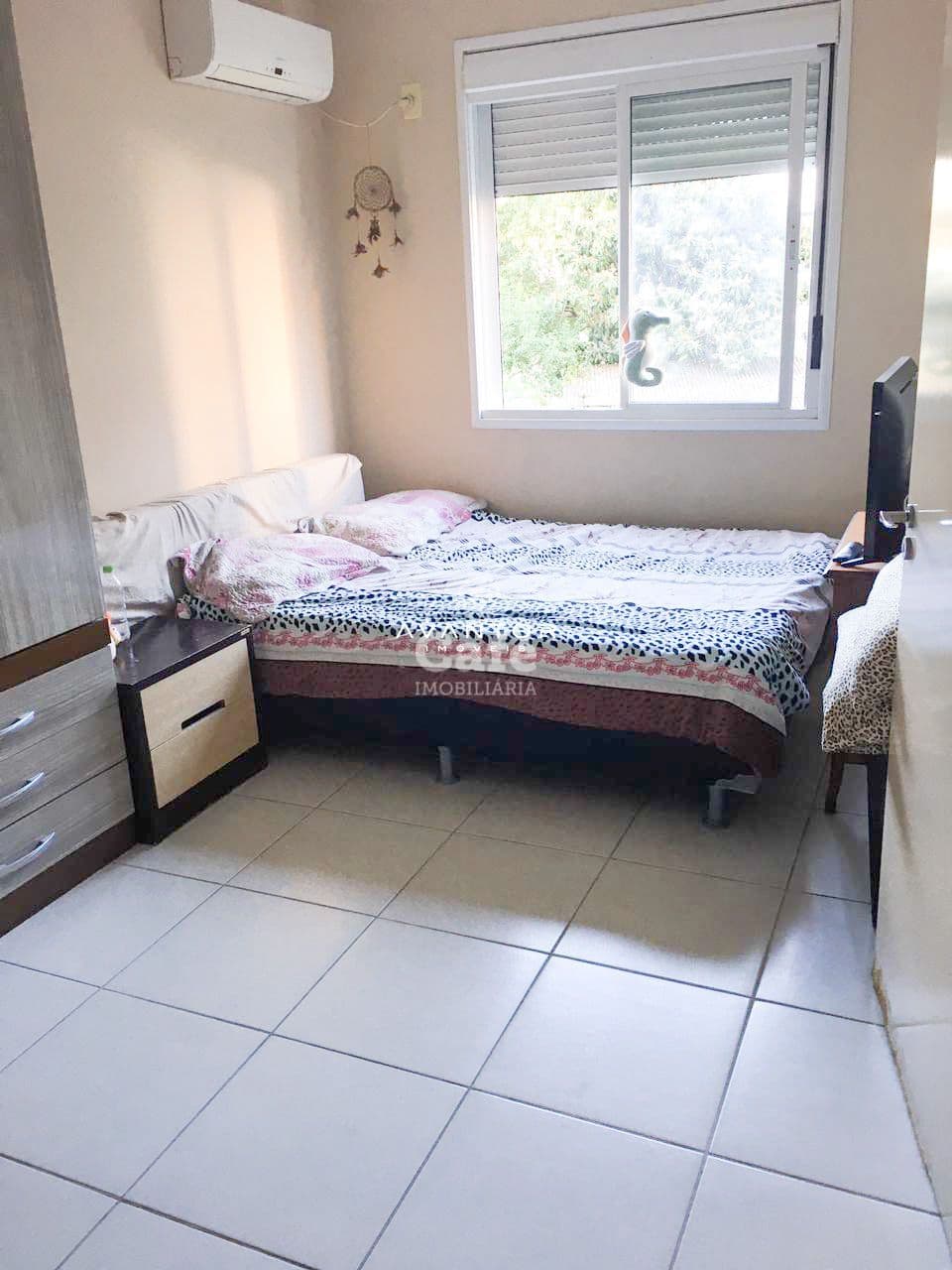Apartamento, 2 Dormitórios, 1 Banheiro, 1 Vaga, Térreo, Sacada, Churrasqueira, Nossa Senho — Apartamento com 2 quartos à venda em Nossa Senhora das Dores, Santa Maria/RS
