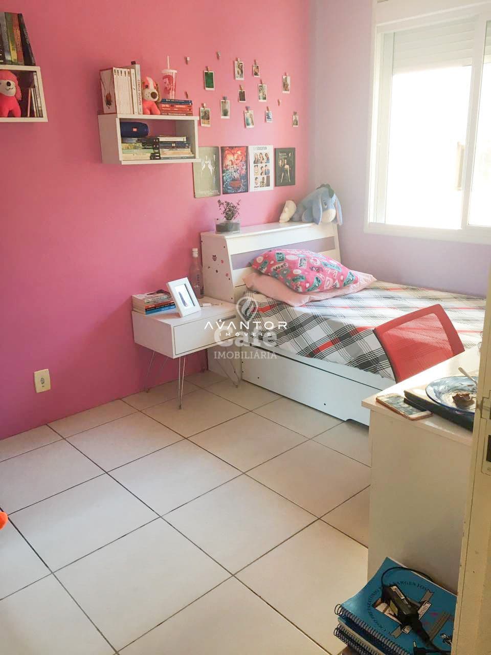 Apartamento, 2 Dormitórios, 1 Banheiro, 1 Vaga, Térreo, Sacada, Churrasqueira, Nossa Senho — Apartamento com 2 quartos à venda em Nossa Senhora das Dores, Santa Maria/RS