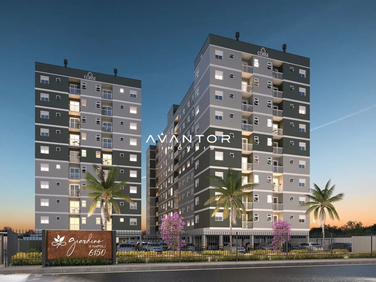 Fachada do empreendimento residencial — Apartamento com 2 quartos à venda em Camobi, Santa Maria/RS