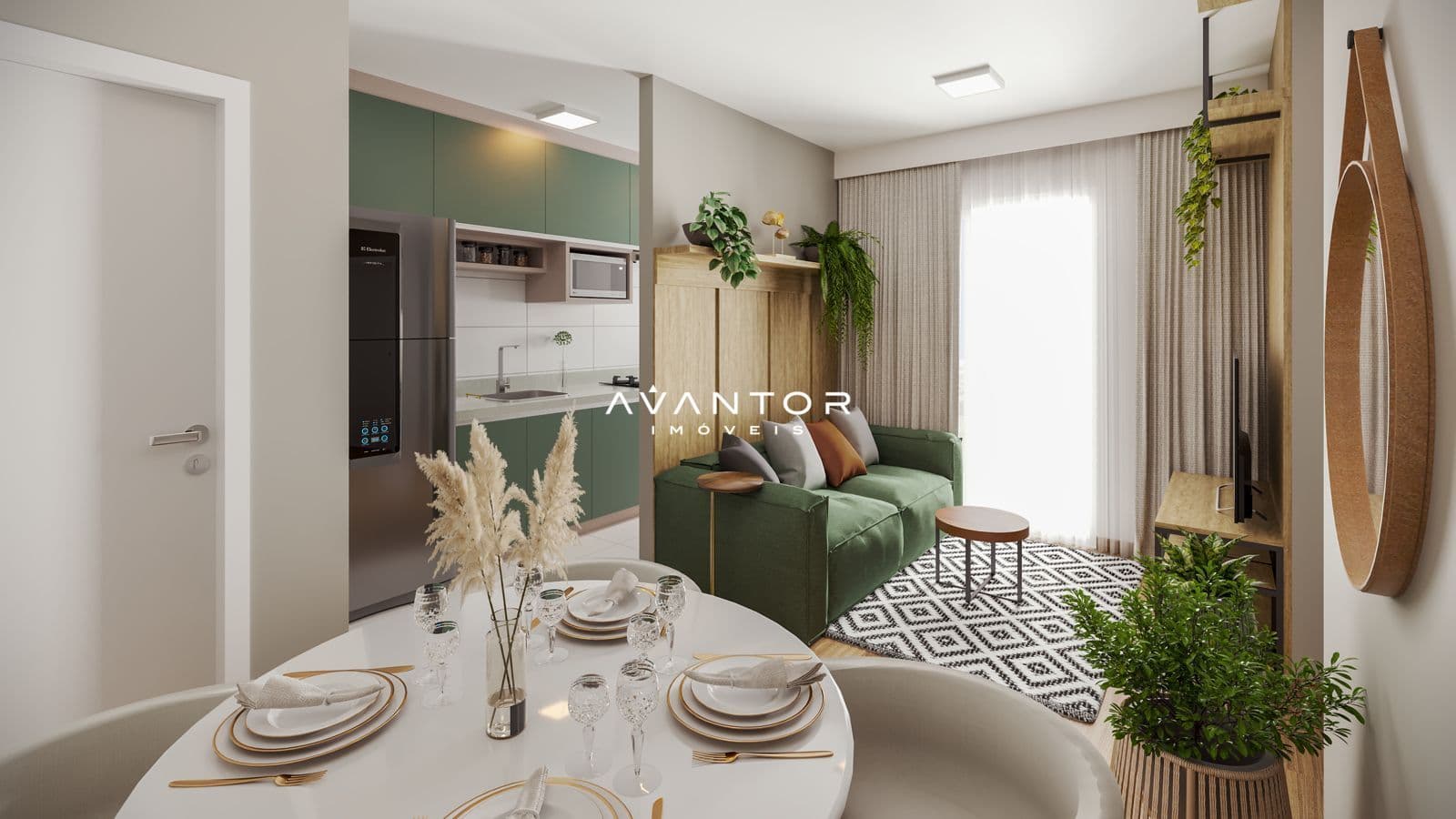 Apartamento com 2 quartos à venda no Residencial Giardino Di Napoli, em Camobi, Santa Maria/RS — foto 6 de 14