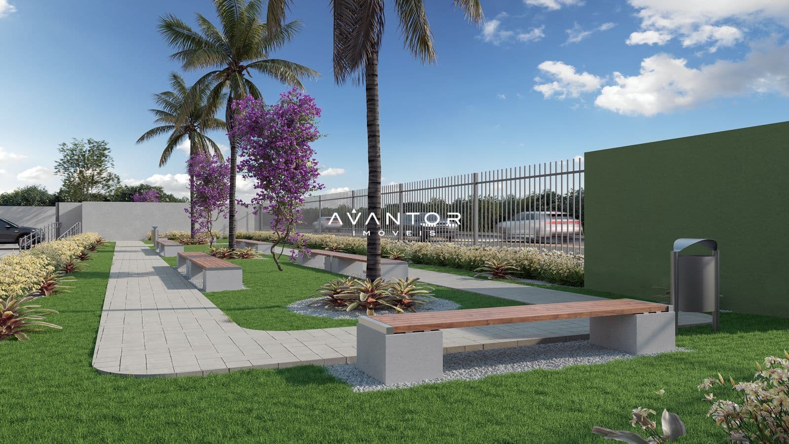 Apartamento com 2 quartos à venda no Residencial Giardino Di Napoli, em Camobi, Santa Maria/RS — foto 14 de 14