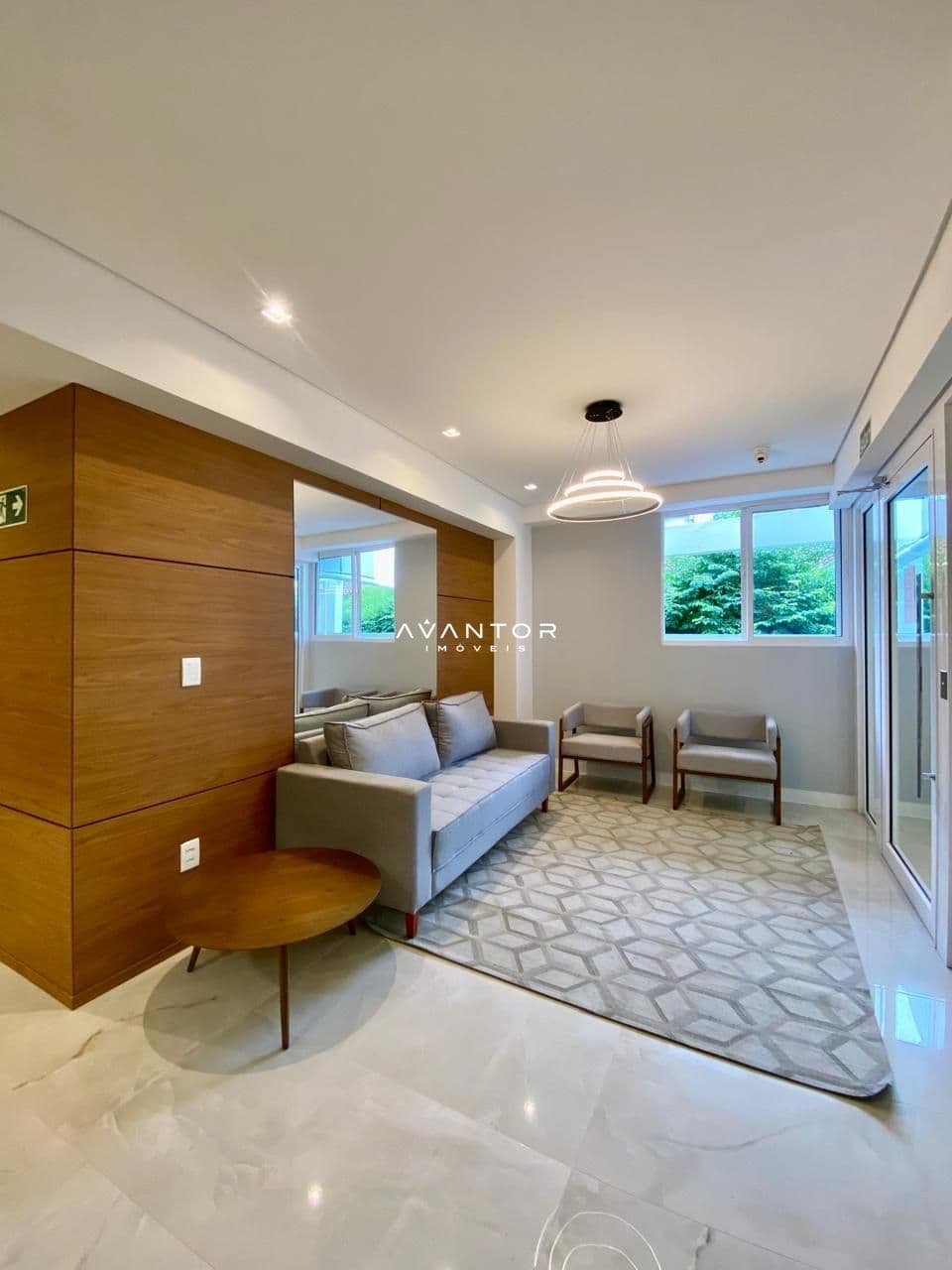 Apartamento com 1 quarto à venda no Residencial Rudolf, em Camobi, Santa Maria/RS — foto 3 de 12
