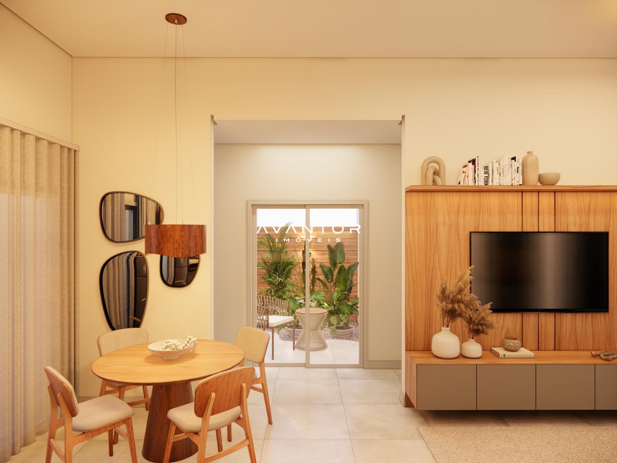 Casa com 3 quartos à venda no Arbo Eco Village, em Camobi, Santa Maria/RS — foto 5 de 12