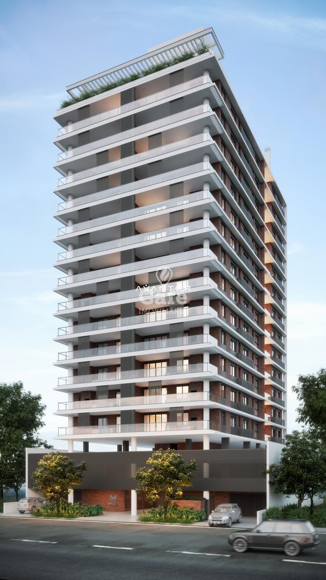 Apartamento com 3 quartos à venda no Residencial Alto do Maranata, em Nossa Senhora das Dores, Santa Maria/RS — foto 2 de 6