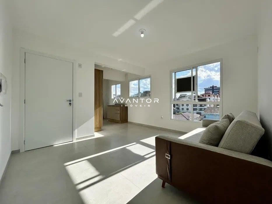 Apartamento com 1 quarto para alugar no Residencial Atlanta, em Camobi, Santa Maria/RS — foto 2 de 12