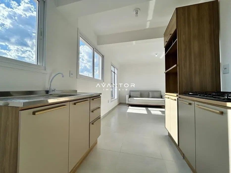 Apartamento com 1 quarto para alugar no Residencial Atlanta, em Camobi, Santa Maria/RS — foto 11 de 12