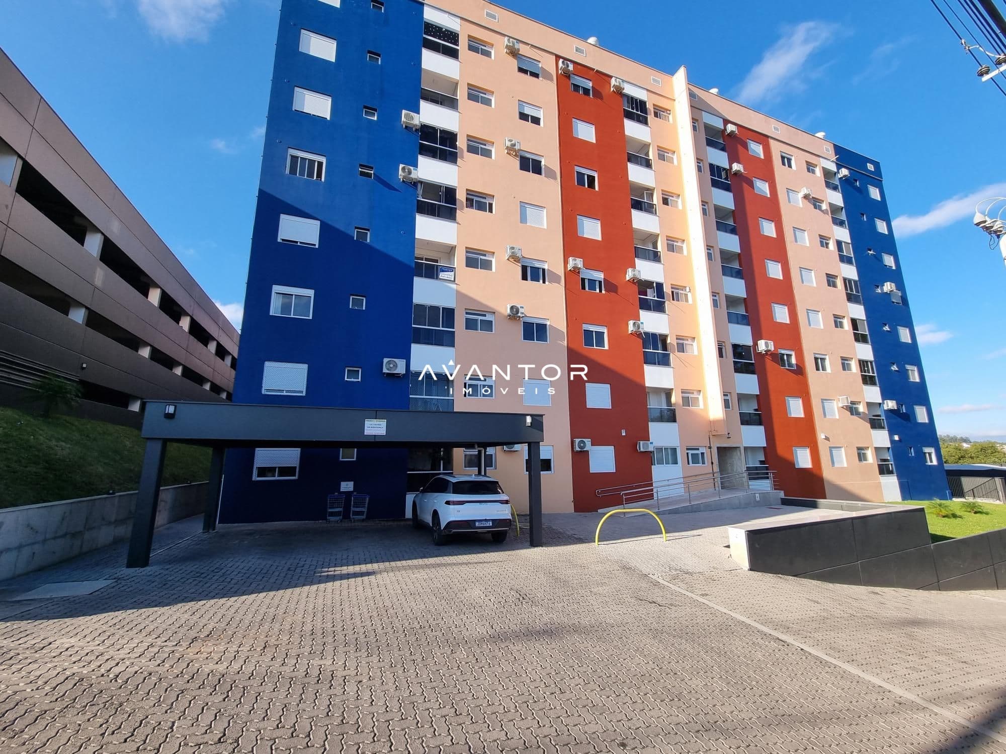 Apartamento com 2 quartos à venda no Edifício Bragança, em Uglione, Santa Maria/RS — foto 3 de 21