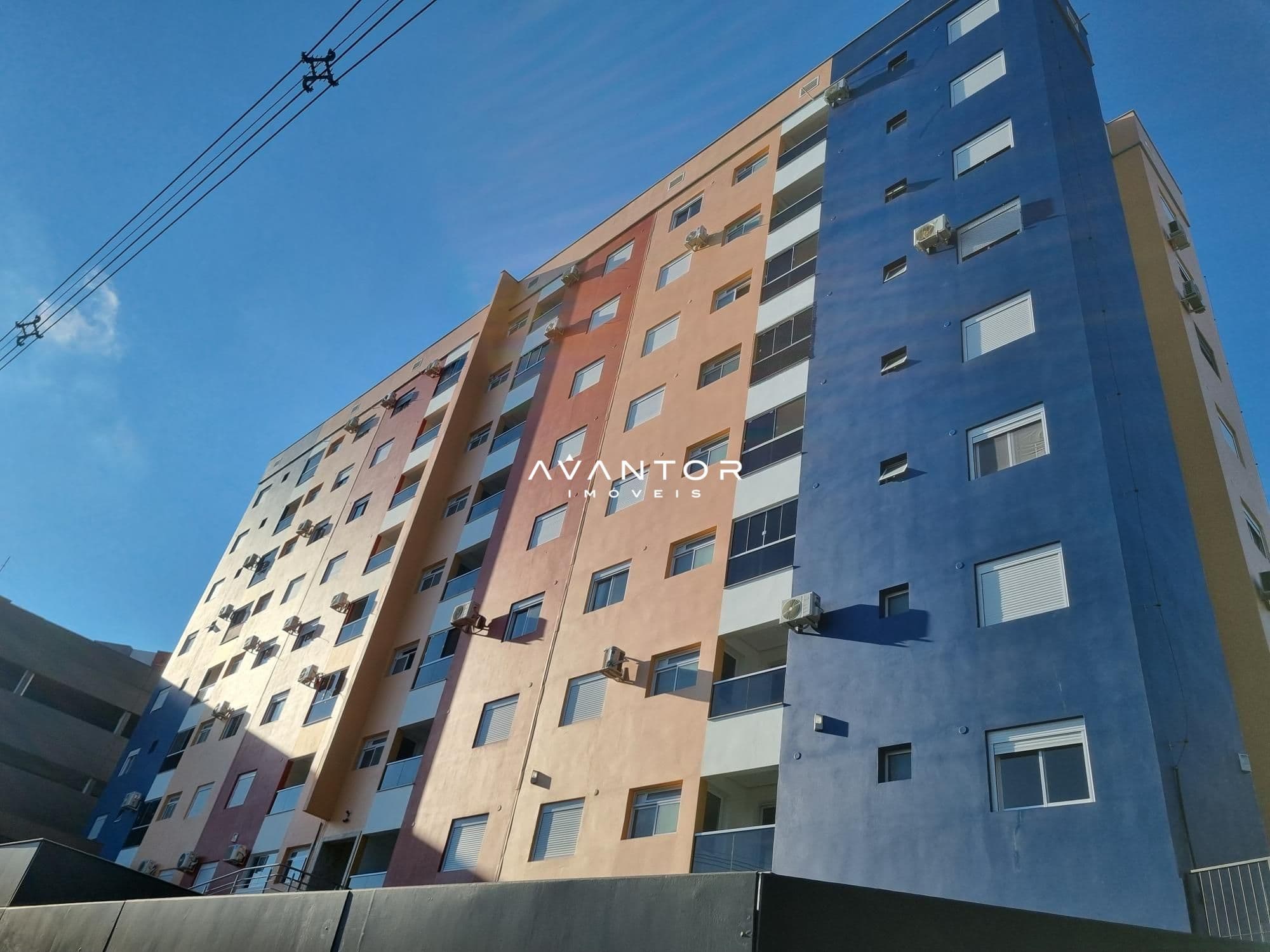 Apartamento com 2 quartos à venda no Edifício Bragança, em Uglione, Santa Maria/RS — foto 4 de 21