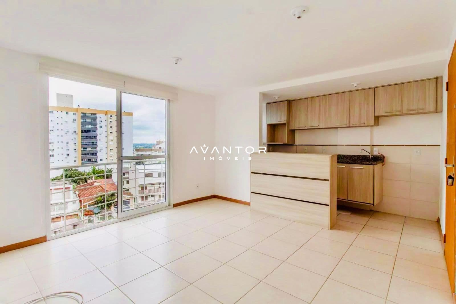 Apartamento com 1 quarto à venda no Residencial Solar Diamantina, em Nossa Senhora de Fátima, Santa Maria/RS — foto 2 de 6
