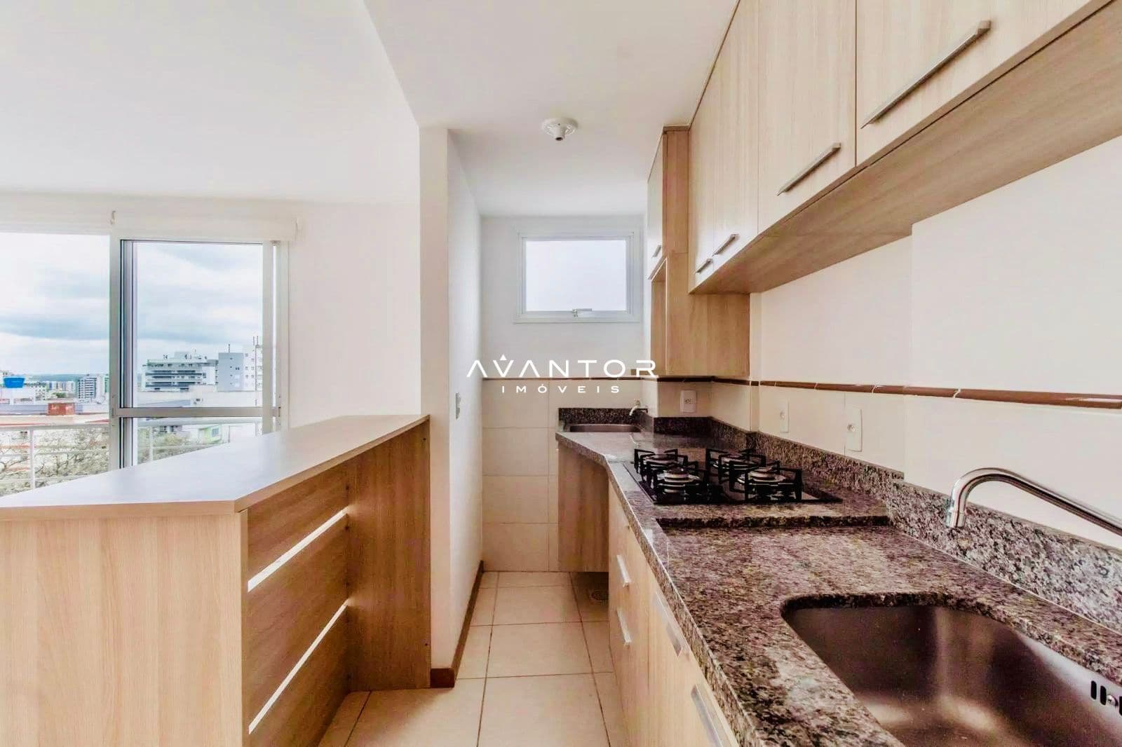 Apartamento com 1 quarto à venda no Residencial Solar Diamantina, em Nossa Senhora de Fátima, Santa Maria/RS — foto 4 de 6
