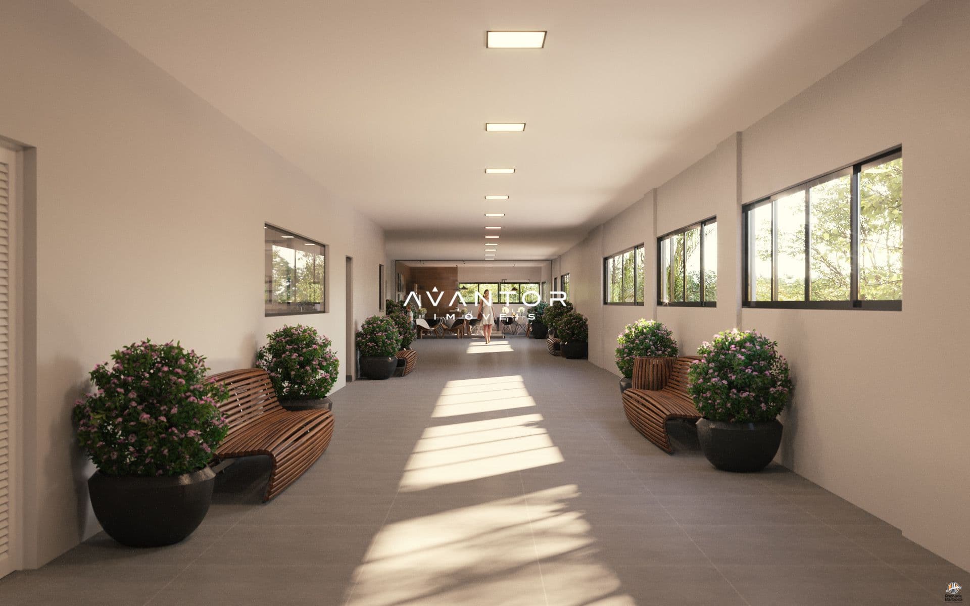 Apartamento com 3 quartos à venda no Residencial Mont blanc, em Nossa Senhora das Dores, Santa Maria/RS — foto 3 de 26